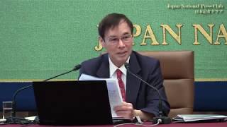 吉野直行・アジア開発銀行研究所所長　会見　2019.4.24