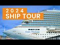 ▶ COSTA DIADEMA - Visita del barco - SHIP TOUR