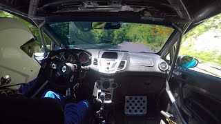 ONBOARD: Петър Обретенов - Ford Fiesta ST - Планинско Шумен 2020 (Манш 2)