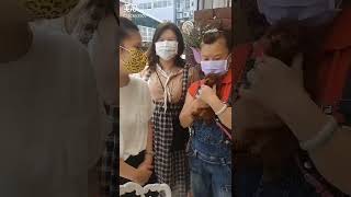 感謝台中吳小姐與女兒來帶回瑪爾濟斯，小佩在此說聲謝謝！