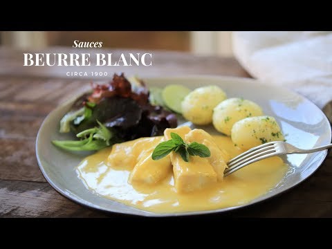 Classic Beurre Blanc Sauce Recipe