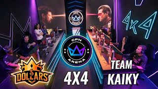 CPN ARENA 4x4 PRESENCIAL    DOLLARS VS TEAM KAIKY