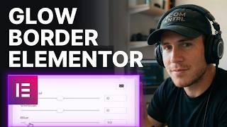How to Make a Glowing Gradient Border in Elementor (2026) | Step-by-Step