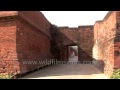 nalanda university archaeological ruins in bihar