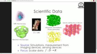 Scientific Visualization: From Data To Insight | Vijay Natarajan | CSAUSS17