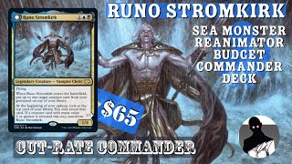 Runo Stromkirk | Sea Monster Reanimator | Commander | EDH | Budget | Cut-Rate Commander