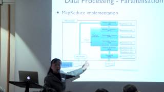 Large-scale data processing and data analytics on images