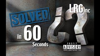 CDVI Krypto...Solved in 60 Seconds!