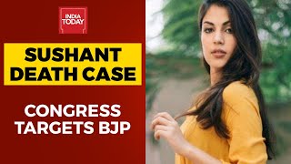 Sushant's Death Case: Rhea Chakraborty Leaves Her Residence For Third Round Of CBI Questioning