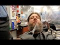 💈MAKE ME (look like) A HANDSOME MUSLIM MAN! Barbershop Beard Trim 🇺🇸 Newark, New Jersey