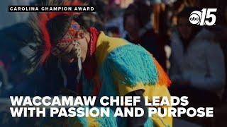 From hardship to hope: Waccamaw chief leads with passion and purpose