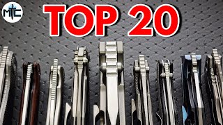 My TOP 20 Favorite Pocket Knives of 2022
