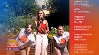 Maja Krzyżewska (🇵🇱 JESC 2023) - Daj mi czas (Pytanie na Śniadanie, 12/08/2024)