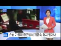 손님 가장해 금은방서 귀금속 훔쳐 달아나 ytn