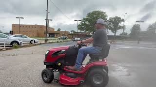 Craftsman 46” YT4000 Hydrostatic Riding Lawn Mower 2 - #7287