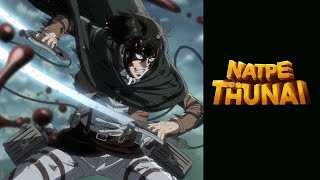 Attack on Titan ( Natpe Thunai Version ) | Captain Levi vs Beast Titan | Natpe Thunai Title Track