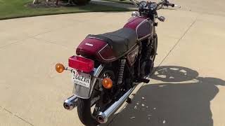 1977 Yamaha XS750 Back on the Road