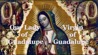 Our Lady of Guadalupe-Title of Mary, Mother of Jesus by the Catholic Church-Patron Saint of Mexico