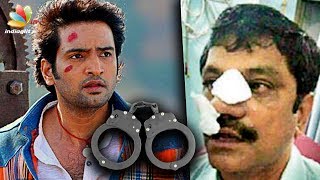Case filed against Comedian Santhanam for thrashing Builder | Hot Tamil Cinema News