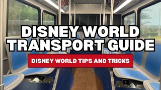 Walt Disney World Transportation Guide - Guide to the Disney Buses, Boats, Monorail, and Skyliner