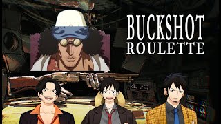 【ONE PIECE声真似Buckshot Roulette】狙撃の王様現る！？【#ふぁんぴーす】