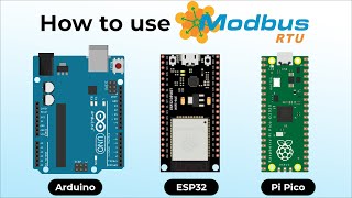 How to use Modbus RTU with Arduino, ESP32 & Raspberry Pi Pico to read Sensor Data