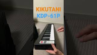 KIKUTANI/KDP-61P/すぐにセッションできる!