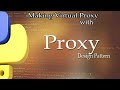PROXY Design Pattern (with Virtual Proxy example Code)