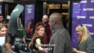 Idris Elba at the West End premiere of Shifters