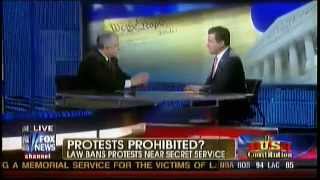 Judge Napolitano - Obama Makes Free Speech A Felony!!!  BILL H.R. 347