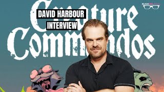 David Harbour on Balancing the Monstrosity and the Humanity of Frankenstein in 'Creature Commandos'