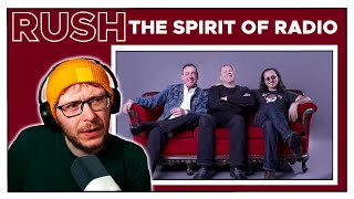 The grandaddies of emo! Rush - The Spirit of Radio | REACTION