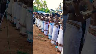 kuzhal villi. kollam pooram 2023.  #youtubeshorts #trendingshorts