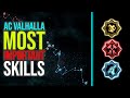 AC Valhalla BEST SKILLS YOU NEED TO GET EARLY (Assassin's Creed Valhalla Best Skills) - Top skills!