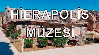 Denizli Pamukkale Hierapolis Antik Kenti Müzesi - Dr. Murat