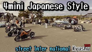 4mini Japanese Style  street international Kyushu2024