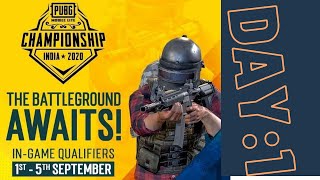 Day 1: Pubg Mobile lite Championship 2020(PMLC 2020)