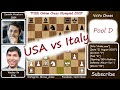 USA vs Italy || FIDE Online Chess Olympiad 2020