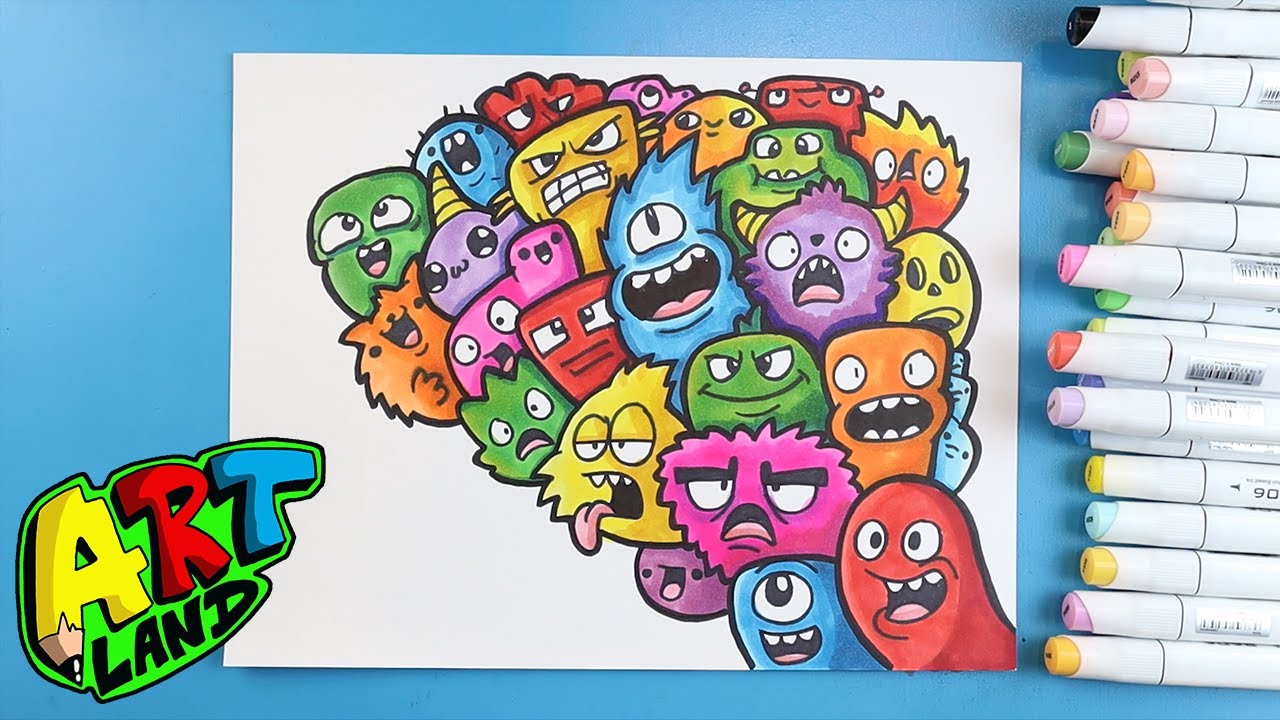 Drawing Vs Doodle At Valerie Clarke Blog