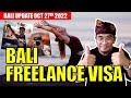 BALI FREELANCE VISA -  how to stay in Bali