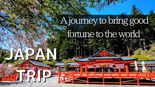 A journey of shrines that brings good luck from Japan to the world