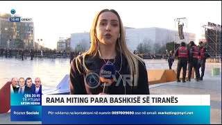 Rama merr drejtimin e Bashkinë së Tiranës, raporton gazetarja Marsi Korreshi  (20.02.2025)