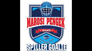 Marosi Pengék Spiller Goalie Camp 2023.12.27.  Első lövő edzés