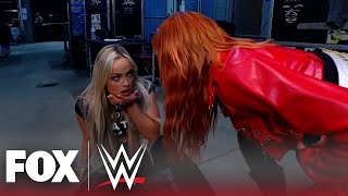 Becky Lynch punches Liv Morgan backstage, ‘I'm not the one scared of a face-to-face fight B***h!’