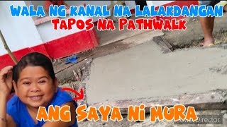 PATHWALK TAPOS NA MURA ANG SAYA WALA NG KANAL NA LALAKDANGAN @JaperSniperOfficial