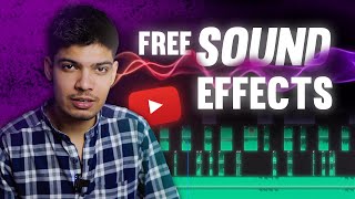 HOW TO EDIT SOUND EFFECT IN A YOUTUBE VIDEO