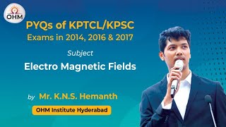 PYQs of KPTCL/KPSC | EMF | Hemanth Sir | Ohm Institute