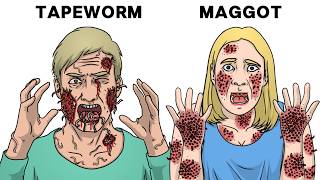 The Most Painful Parasite Deaths Ever