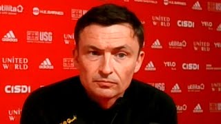 Sheffield United 0-3 Arsenal - Paul Heckingbottom - Post-Match Press Conference