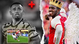 Arsenal's new crisis | Gabriel Jesus injury Update | Nketiah will be Arsenal's savior again? |